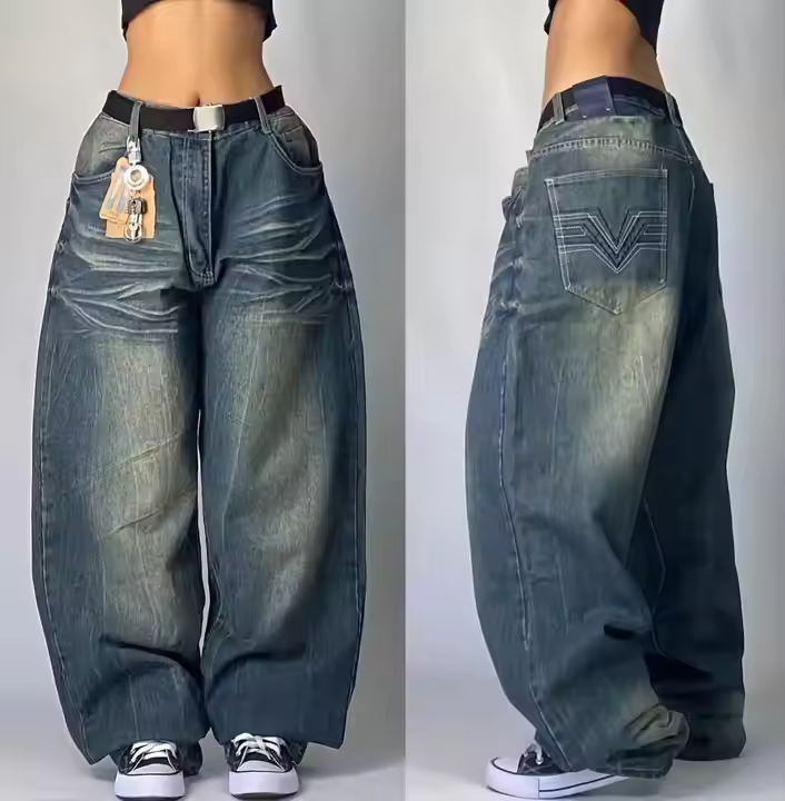 Baggy Jeans Women2