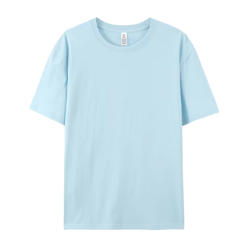 Cotton O-Neck T-shirt5