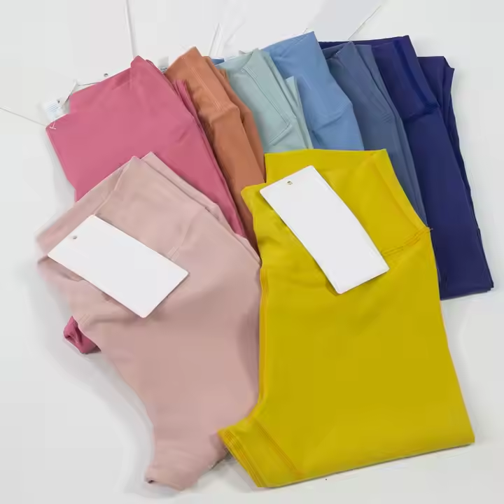 Leggings High Waist Tight Custom Leggings Seamless Pants for Women Gym Wear Women Sportswear Fitness Yoga Leggings