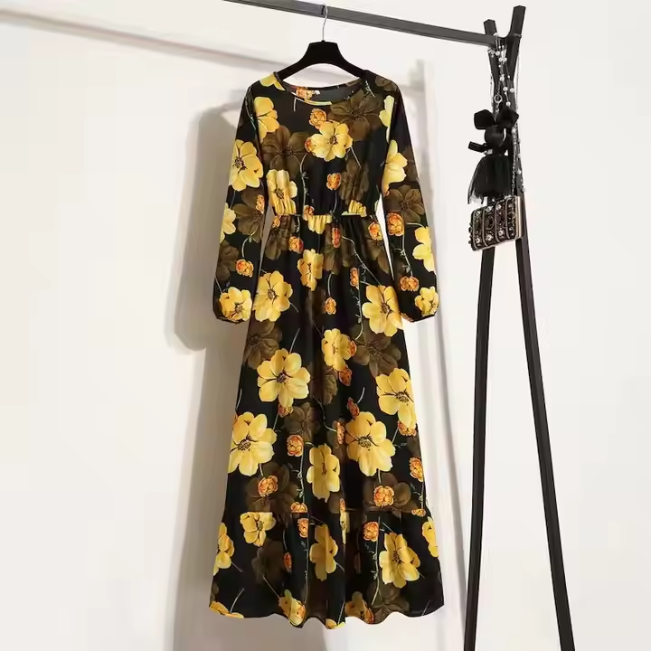 Floral Maxi Dress2