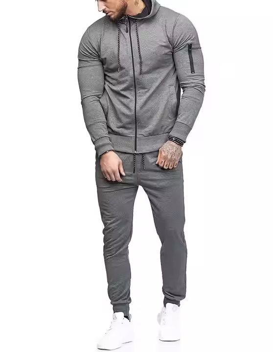 Hoodies Long Men3