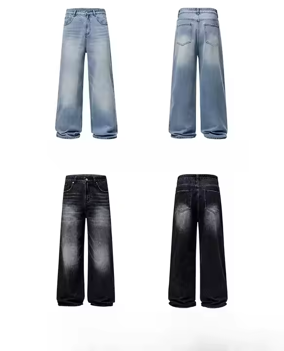Men's Baggy Denim