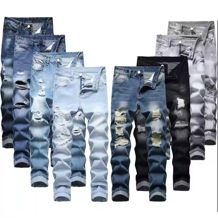 Men's Denim Pants