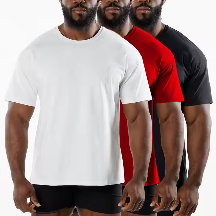 Man Anti Sweat Proof Gym Sports Soft Fabric t Shirt Fitness Slim Fit Activewear Mens Tshirt for Men