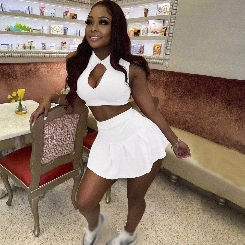 Tank Top Tennis Skirt 3