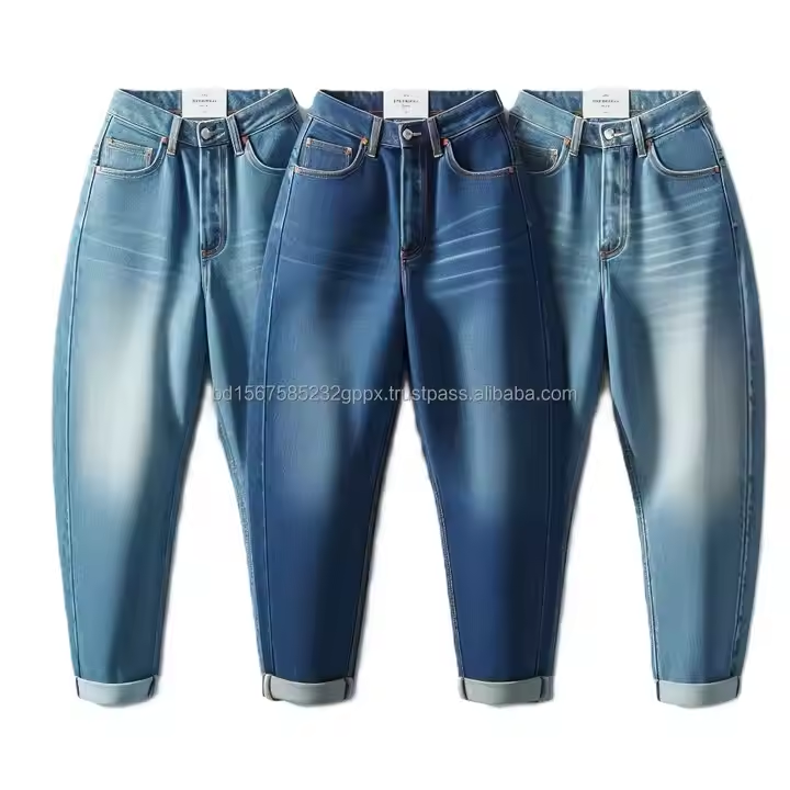 Waisted Comfortable Jeans