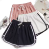 Women Shorts Pink