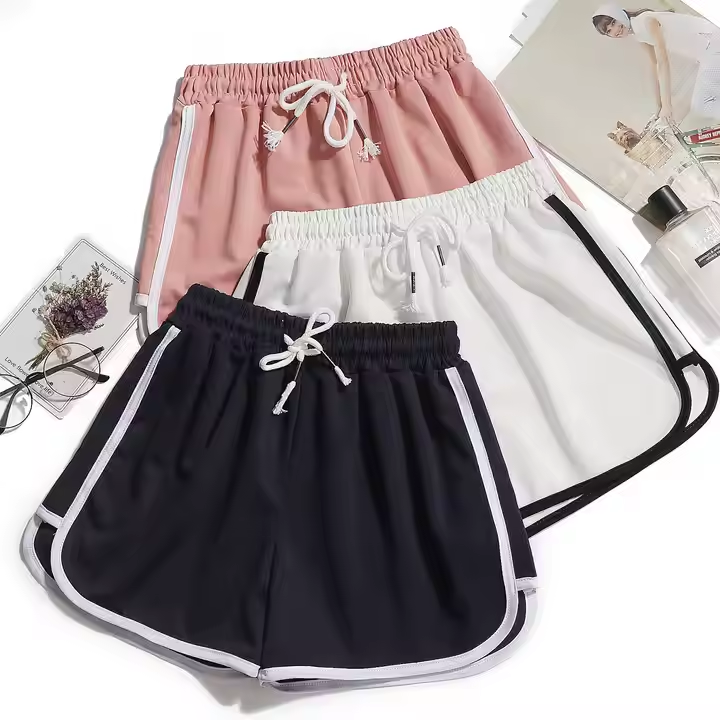 Women Shorts Pink