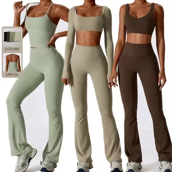Yoga Set Sportswear Two Pieces Yoga Suit Gym Fitness Yoga Sets for Women