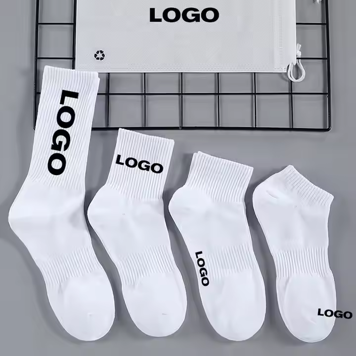 Compression Ankle Grip Designer Men Crew Unisex Sport Cotton Custom logo Socks Men