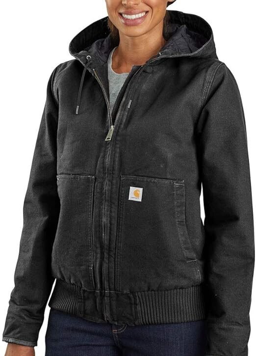 Carhartt Women's Active Jacket Black