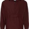 Champion CO200 Men's Hooded Packable Quarter-Zip Jacket Maroon