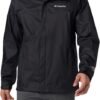 Columbia Men's Discontinued Watertight II Jacket Balck