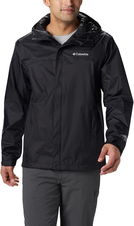 Columbia Men's Discontinued Watertight II Jacket Balck