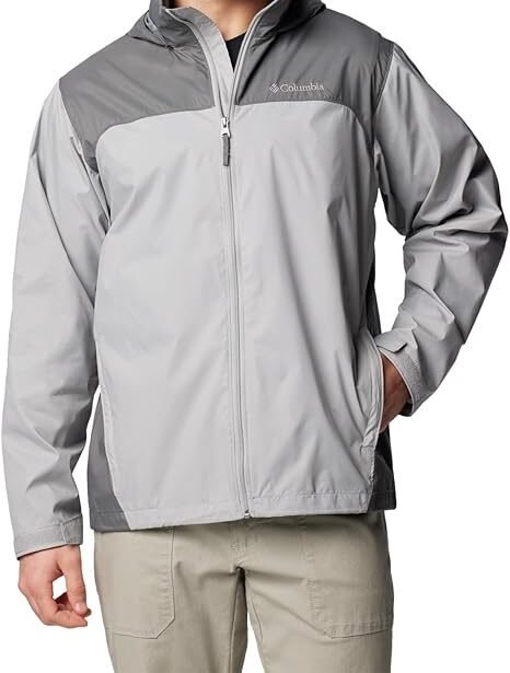 Columbia Men's Glennaker Lake Ii Rain Jacket Columbia Grey-City Grey
