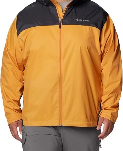 Columbia Men's Glennaker Lake Ii Rain Jacket Sunstone-Shark