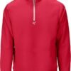 Easton Alpha Long Sleeve Cage Jacket red
