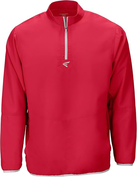 Easton Alpha Long Sleeve Cage Jacket red