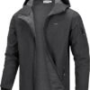 Hooded Softshell Jacket Darkgrey Melange