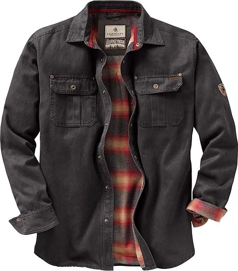Legendary Whitetails Journeyman Shirt Jacket tarmac
