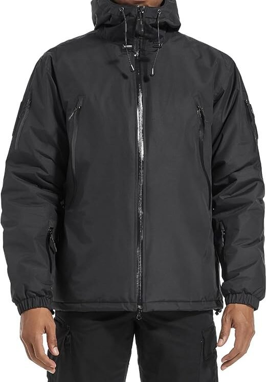 Lightweight Softshell Jacket Black