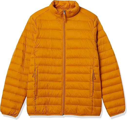 Resistant Puffer Jacket Golden Yellow