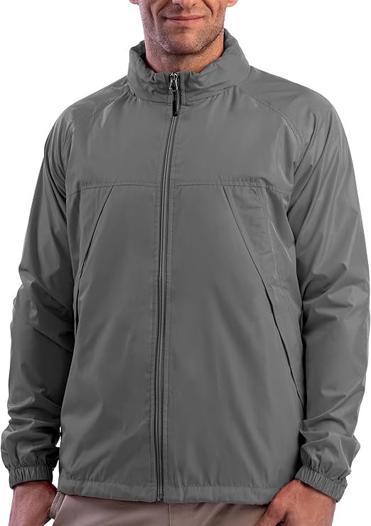 SCOTTeVEST Pack Windbreaker Jacket Graphite