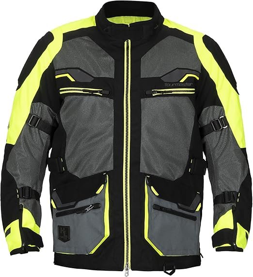 Tourmaster Men's Ridgecrest Mesh Adventure Motorcycle Jacket
